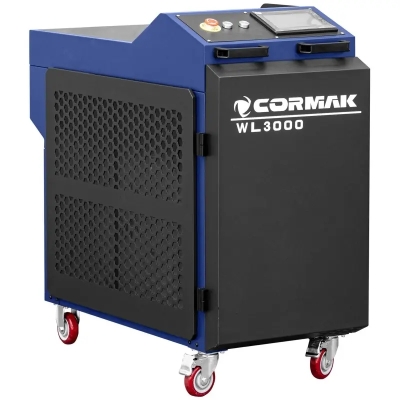 Aparat sudură laser FIBER CORMAK WL3000 pentru metale 2