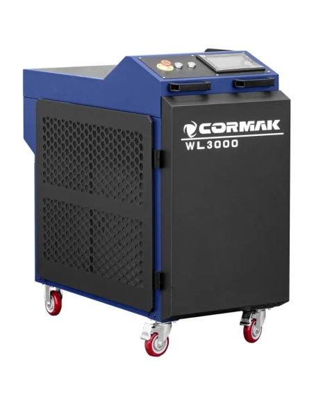 Aparat sudură laser FIBER CORMAK WL3000 pentru metale