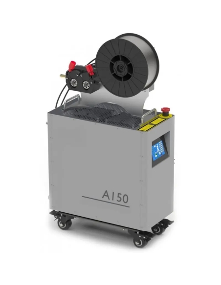 Mașină sudură laser FIBER A150, compactă și precisă