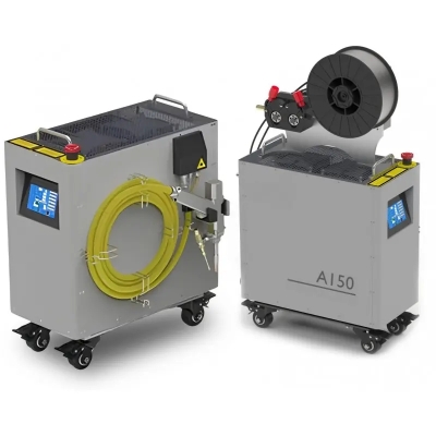 Mașină sudură laser FIBER A150, compactă și precisă 2