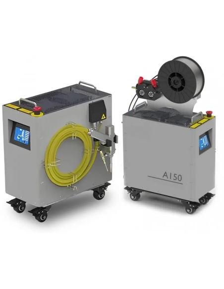 Mașină sudură laser FIBER A150, compactă și precisă