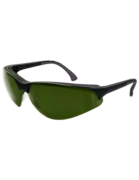 Set protecție laser PRO cu vizieră și ochelari OD8+