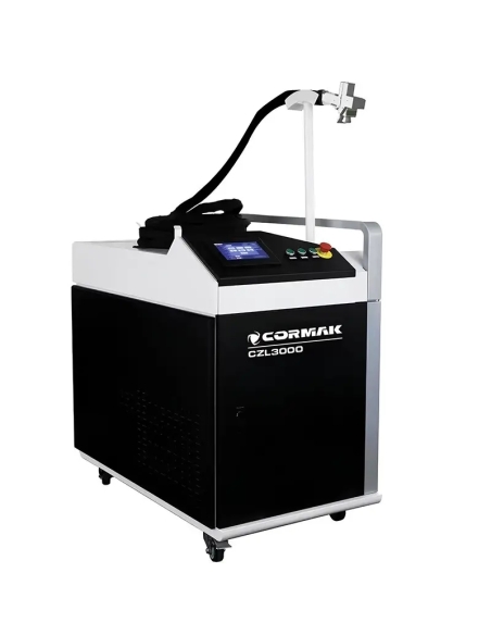Laser FIBER CZL2000 pentru curățare industrială precisă