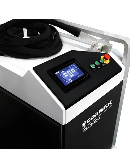 Laser FIBER CZL2000 pentru curățare industrială precisă