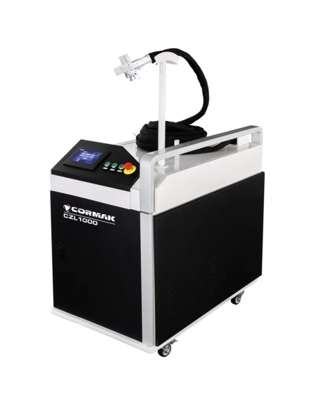 Laser FIBER CZL1000 pentru curățare metal precisă