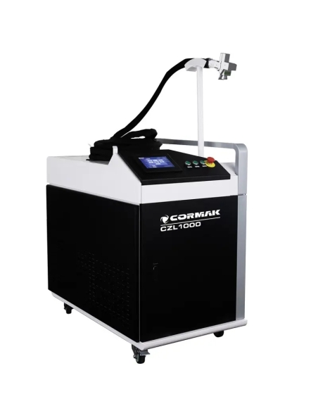 Laser FIBER CZL1000 pentru curățare metal precisă