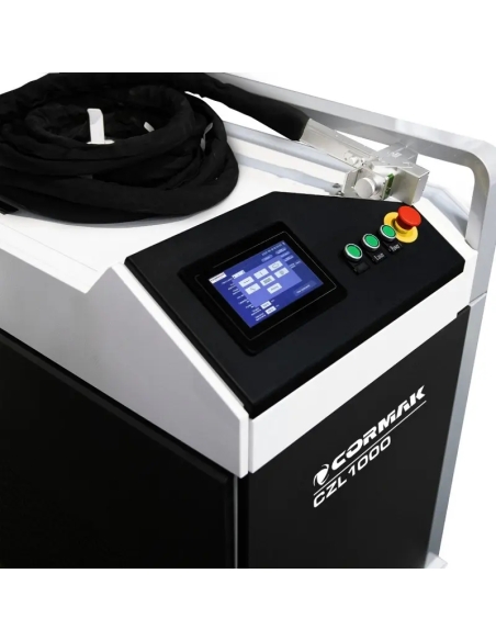 Laser FIBER CORMAK CZL1500 pentru curățare precisă