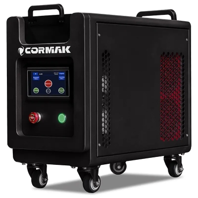 Laser de curățare CORMAK CL300 pentru suprafețe industriale