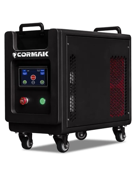Laser de curățare CORMAK CL300 pentru suprafețe industriale