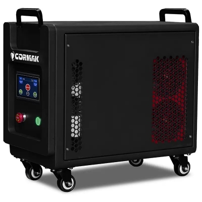 Laser de curățare CORMAK CL300 pentru suprafețe industriale 2