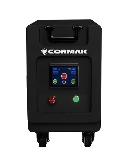 Laser FIBER CORMAK CL500 pentru curățare industrială
