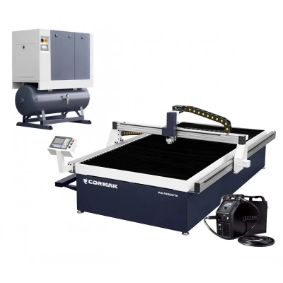Mașină CNC plasmă WTK PW-1530 cu masă cu apă