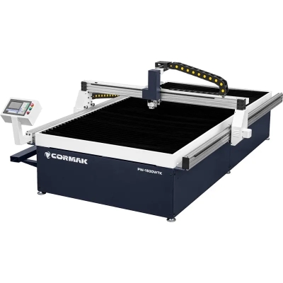 Mașină CNC plasmă WTK PW-1530 cu masă cu apă 2
