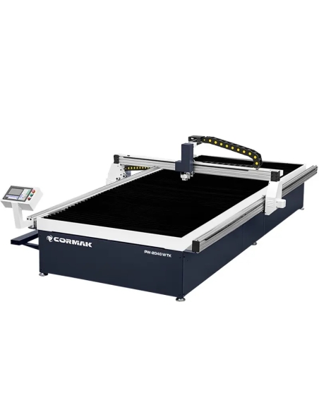 Mașină plasmă CNC CORMAK PW-2040 cu masă cu apă