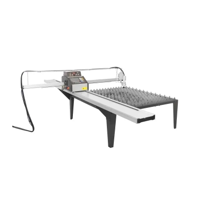 Mașină de tăiat plasmă CNC ZZ 1500×3000 cu THC 2