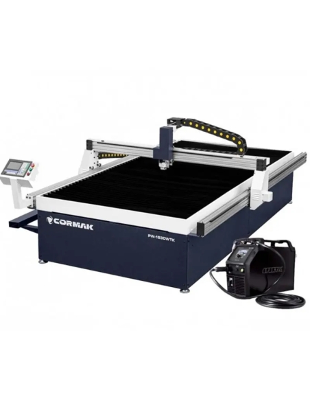 Mașină de tăiat cu plasmă CNC PW-1530 cu masă cu apă