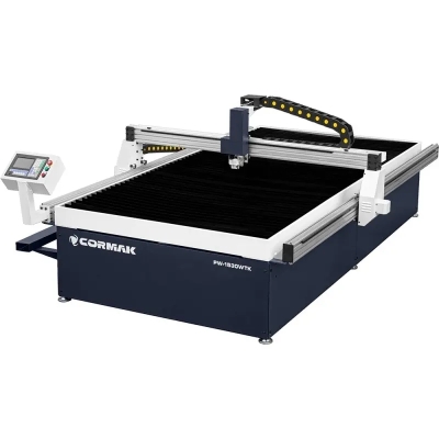 Mașină de tăiat cu plasmă CNC PW-1530 cu masă cu apă 2