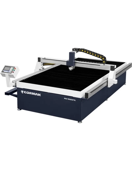 Mașină de tăiat cu plasmă CNC PW-1530 cu masă cu apă