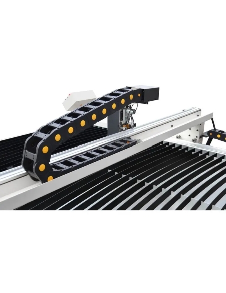 Mașină de tăiat cu plasmă CNC PW-1530 cu masă cu apă