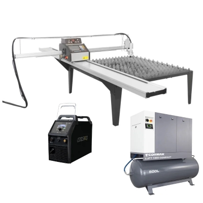 Mașină plasmă CNC 1500×3000 pentru debitare precisă
