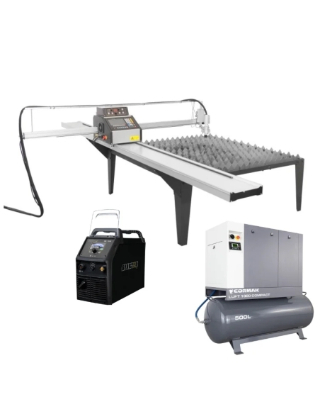 Mașină plasmă CNC 1500×3000 pentru debitare precisă