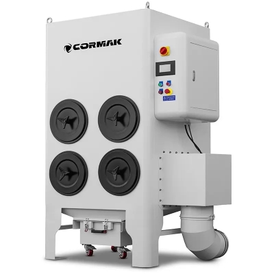 Aspirator industrial CORMAK ODL4K pentru fum și praf