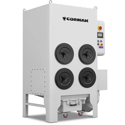 Aspirator industrial CORMAK ODL4K pentru fum și praf 2