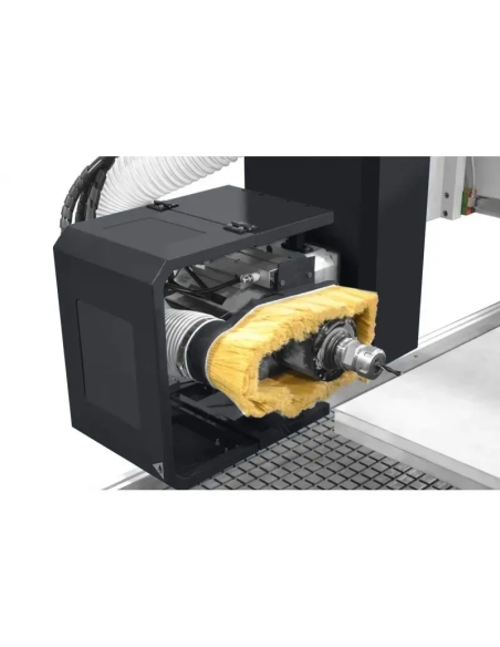 Mașină CNC 4 axe CORMAK C2040 ATC cu masă hibridă