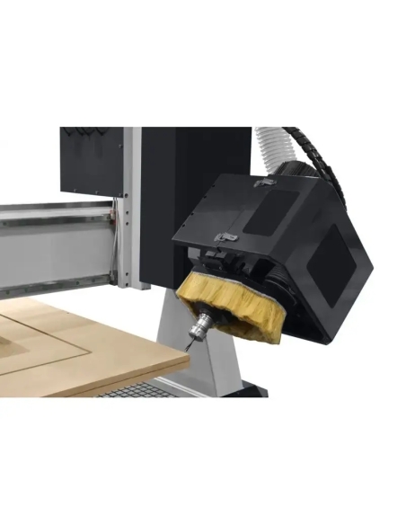 Mașină CNC 4 axe CORMAK C2040 ATC cu masă hibridă