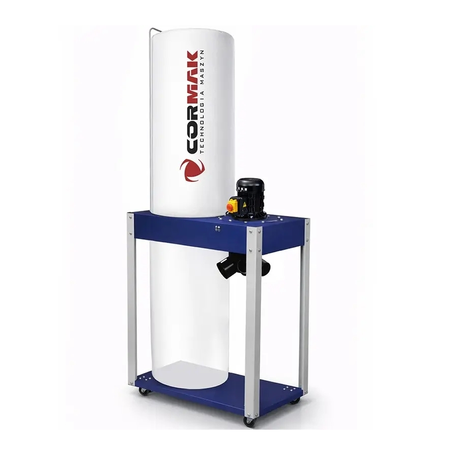 Aspirator rumeguș CORMAK FM340 pentru ateliere