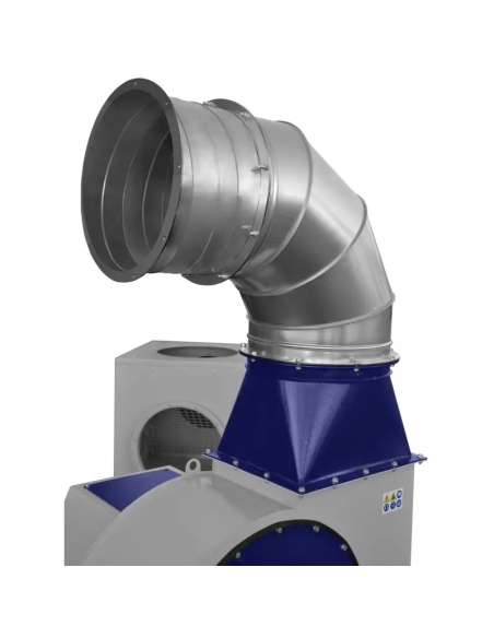 Exhaustor industrial CORMAK DCV21750 pentru așchii