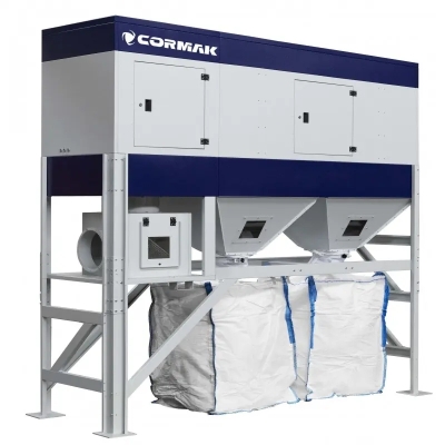 Aspirator industrial SCV15000TC cu doi saci BIG-BAG