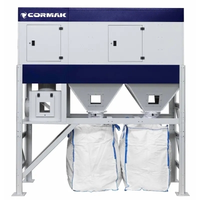 Aspirator industrial SCV15000TC cu doi saci BIG-BAG 2