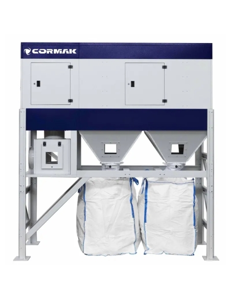 Aspirator industrial SCV15000TC cu doi saci BIG-BAG