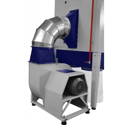 Extractor industrial pentru rumeguș cu debit 47850 m³/h 2