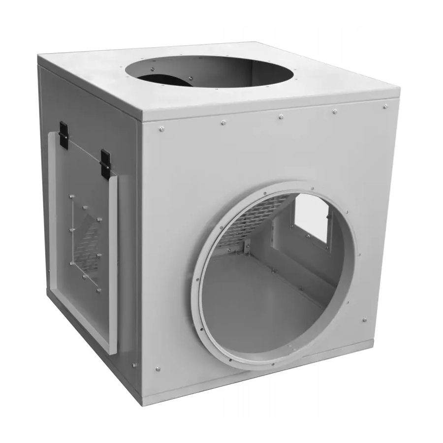 Extractor industrial pentru rumeguș cu debit 47850 m³/h