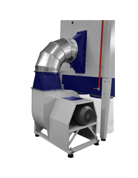 Extractor rumeguș DCV26100 pentru aspirație industrială