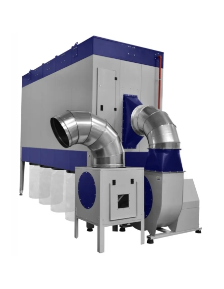 Extractor rumeguș DCV26100 pentru aspirație industrială
