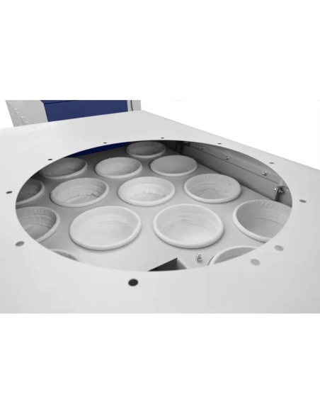 Exhaustor industrial CORMAK cu 2 BIG-BAG și filtrare VIBER