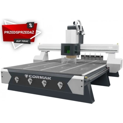 Mașină CNC frezat CORMAK C1325 ATC pentru lemn 2