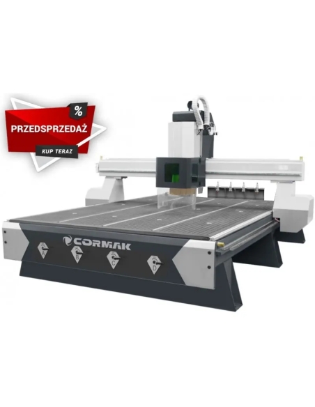 Mașină CNC frezat CORMAK C1325 ATC pentru lemn
