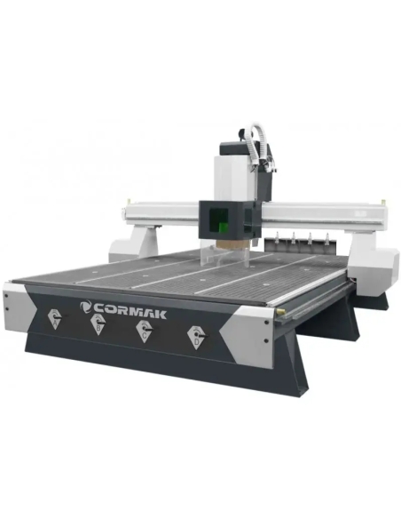 Mașină CNC CORMAK C2141 ATC pentru frezare precisă