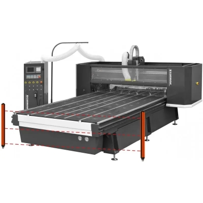 Mașină CNC CORMAK C2030 IND pentru frezare industrială