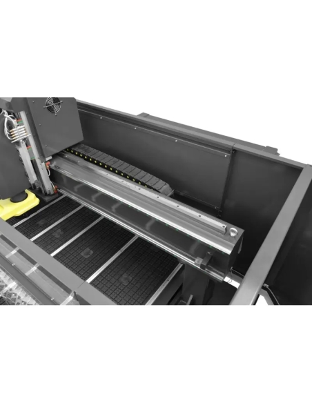 Mașină CNC C2040 IND cu masă hibridă 2100×4100 mm
