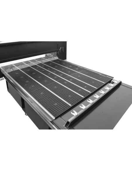 Mașină CNC C2040 IND cu masă hibridă 2100×4100 mm