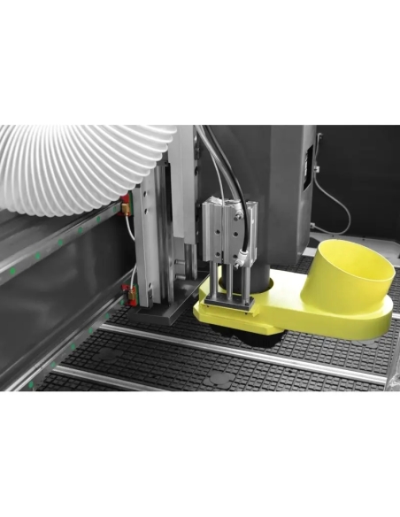 Mașină CNC C2040 IND cu masă hibridă 2100×4100 mm