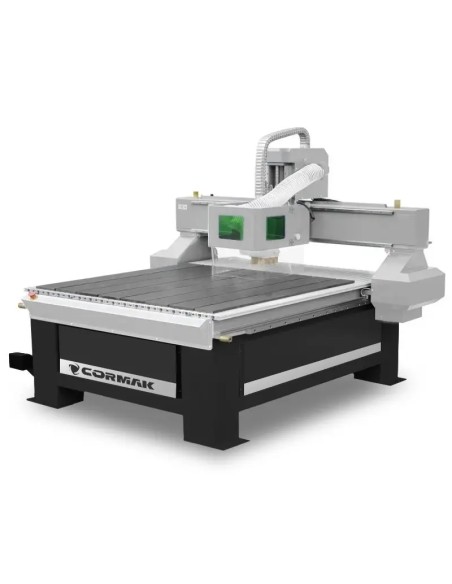 Mașină CNC de frezat C1212 cu masă hibridă