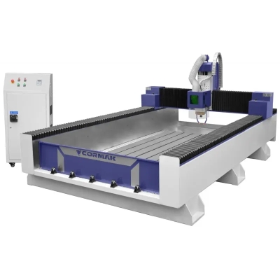 Mașină CNC CORMAK M1325 pentru lemn și piatră