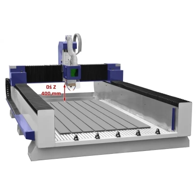 Mașină CNC CORMAK M1325 pentru lemn și piatră 2