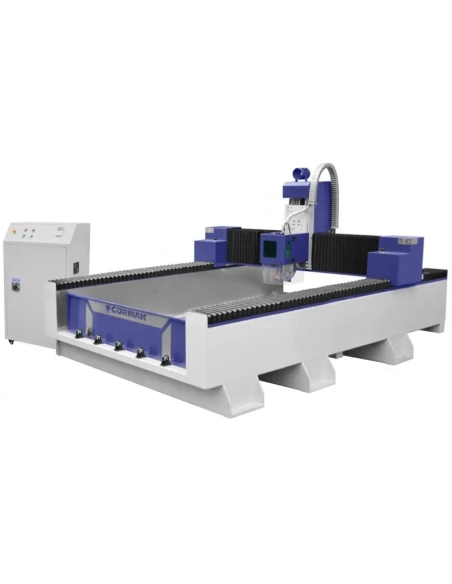 Mașină CNC CORMAK M1212 pentru piatră și lemn